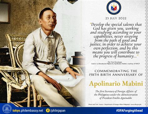 DID YOU KNOW: Apolinario Mabini’s 155th birth anniversary.